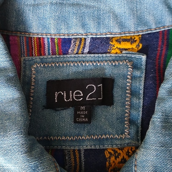 Cropped jean Jacket - Picture 2 of 8